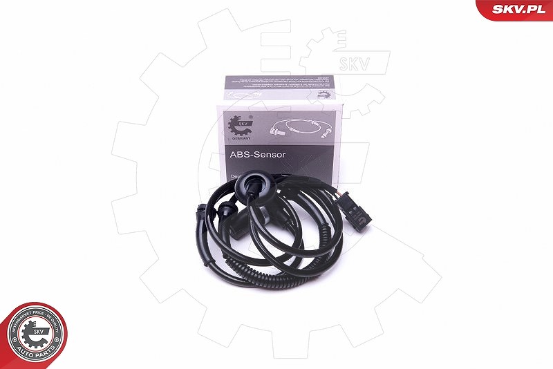 Esen Skv Sensor, Raddrehzahl [Hersteller-Nr. 06SKV352] für Audi