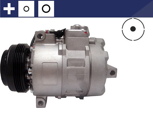 Mahle Kompressor, Klimaanlage [Hersteller-Nr. ACP1163000S] für BMW