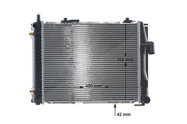 Mahle Kühler, Motorkühlung [Hersteller-Nr. CR257000S] für Mercedes-Benz