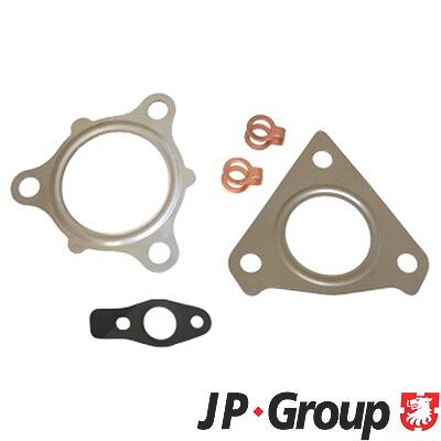 Jp Group Montagesatz, Lader [Hersteller-Nr. 3917751510] für Mitsubishi, Peugeot, Citroën