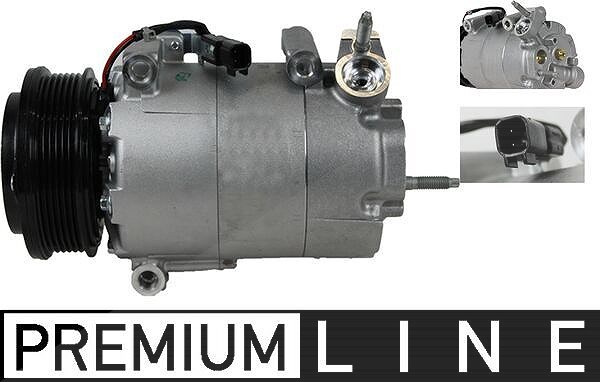 Mahle Kompressor, Klimaanlage [Hersteller-Nr. ACP552000P] für Ford
