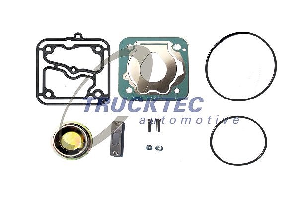 Trucktec Automotive Reparatursatz, Kompressor [Hersteller-Nr. 01.15.114] für Mercedes-Benz