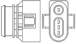 Magneti Marelli Lambdasonde [Hersteller-Nr. 466016355048] für VW, Audi, Seat