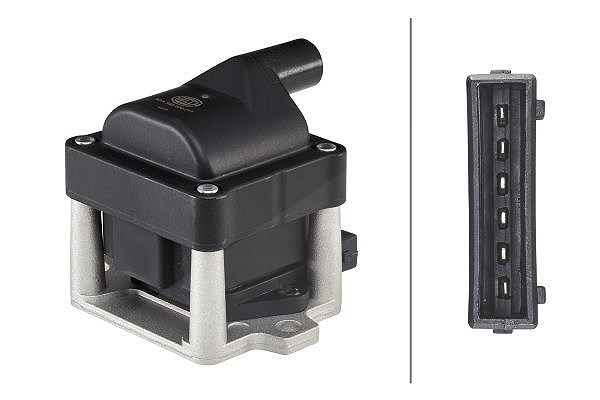 Hella Zündspule [Hersteller-Nr. 5DA358000-711] für VW, Seat, Skoda
