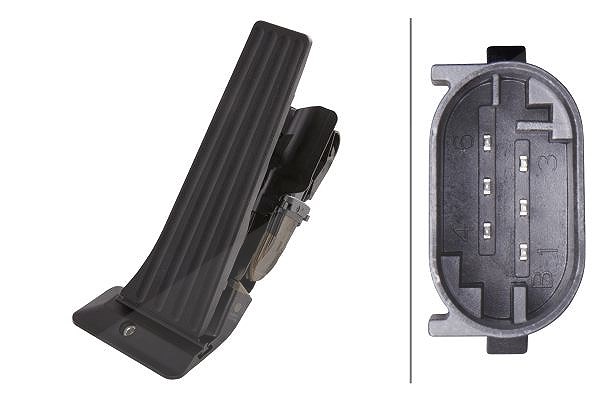 Hella Sensor, Fahrpedalstellung [Hersteller-Nr. 6PV010946-281] für BMW