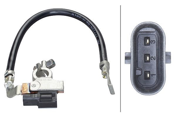 Hella Sensor, Batteriemanagement [Hersteller-Nr. 6PK010562-921] für BMW