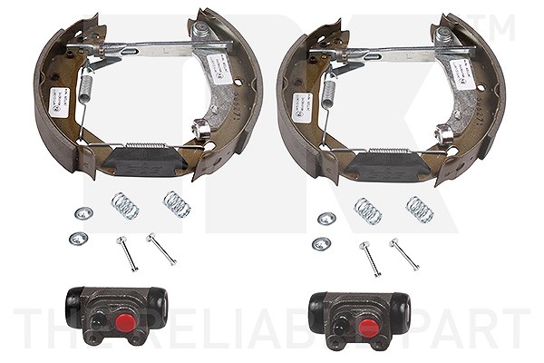 Nk Bremsbackensatz [Hersteller-Nr. 449942701] für Mercedes-Benz, Citroën, Peugeot