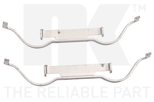 Nk Zubehörsatz, Scheibenbremsbelag [Hersteller-Nr. 7925288] für Ford, Peugeot, Seat, VW, Citroën
