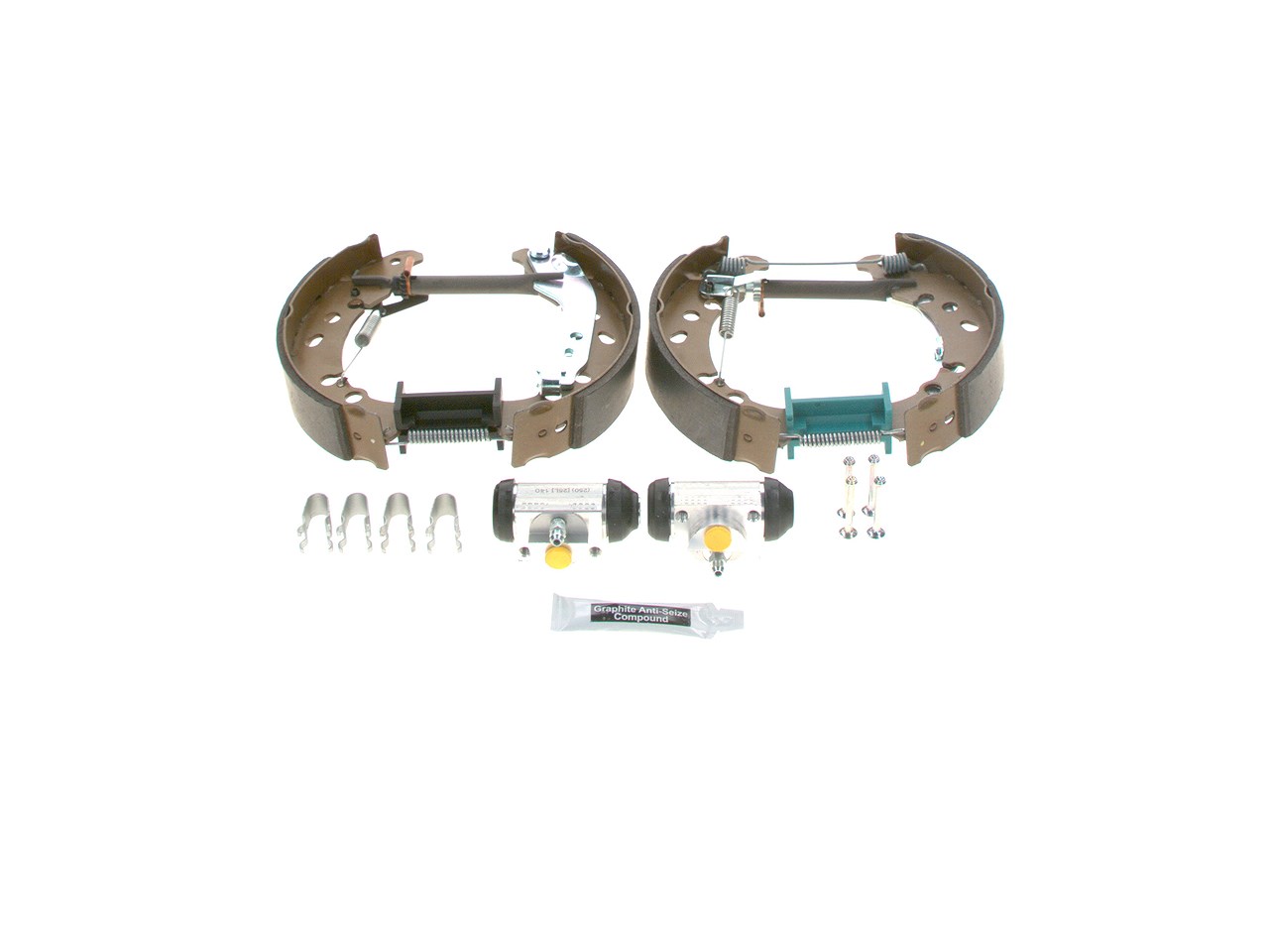 Bosch Bremsbackensatz [Hersteller-Nr. 0204114654] für Toyota