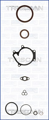 Triscan Dichtungssatz, Kurbelgehäuse [Hersteller-Nr. 595-7592] für Daihatsu, Toyota, Subaru