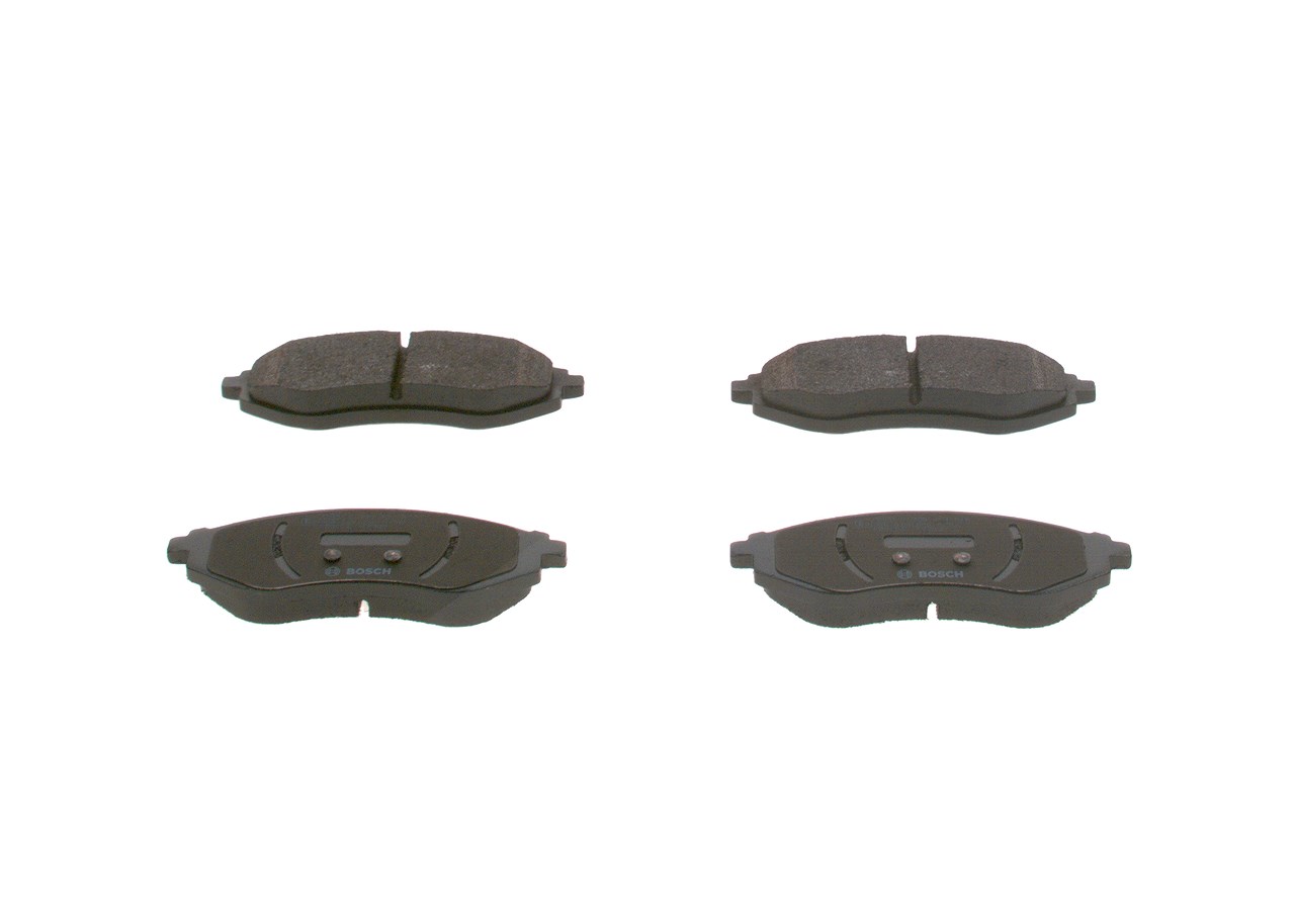 Bosch Bremsbelagsatz, Scheibenbremse [Hersteller-Nr. 0986424818] für Chevrolet, Daewoo