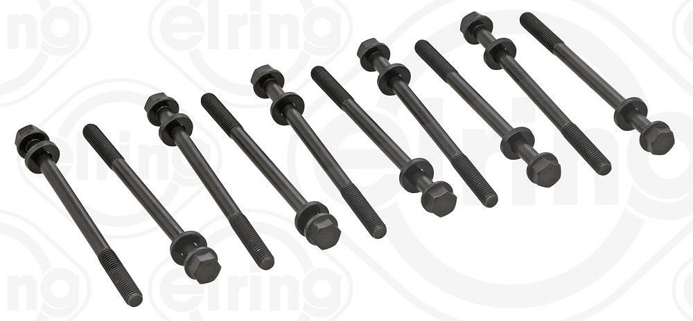 Elring Zylinderkopfschraubensatz [Hersteller-Nr. 374.230] für Mini, Martin Motors, Chrysler