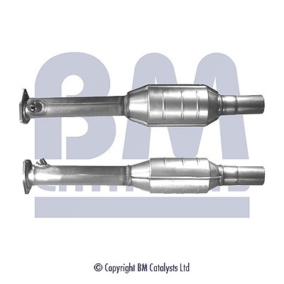 Bm Catalysts Katalysator [Hersteller-Nr. BM90277H] für VW