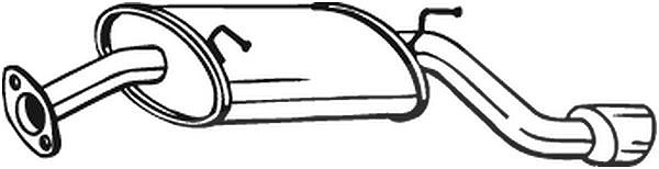 Bosal Endschalldämpfer [Hersteller-Nr. 128-003] für Chevrolet