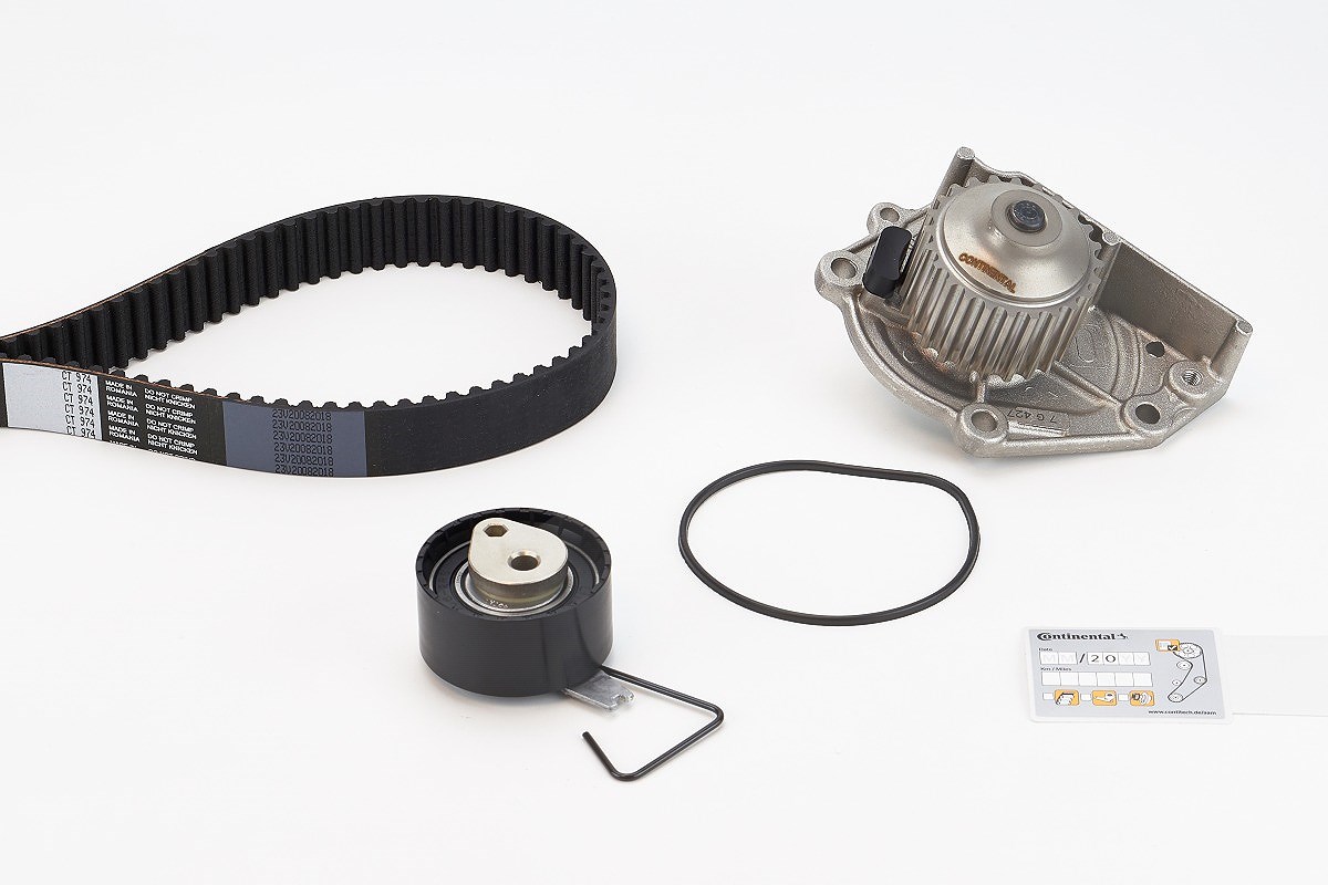 Continental Ctam Wasserpumpe + Zahnriemensatz [Hersteller-Nr. CT974WP1] für Mg, Land Rover, Lotus, Rover