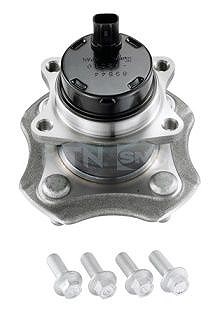 Snr Radlagersatz inkl. Radnabe [Hersteller-Nr. R169.51] für Toyota