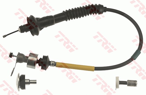 Trw Seilzug, Kupplungsbetätigung [Hersteller-Nr. GCC124] für Peugeot