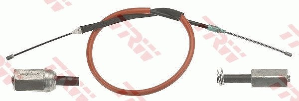 Trw Seilzug, Feststellbremse [Hersteller-Nr. GCH2690] für Renault