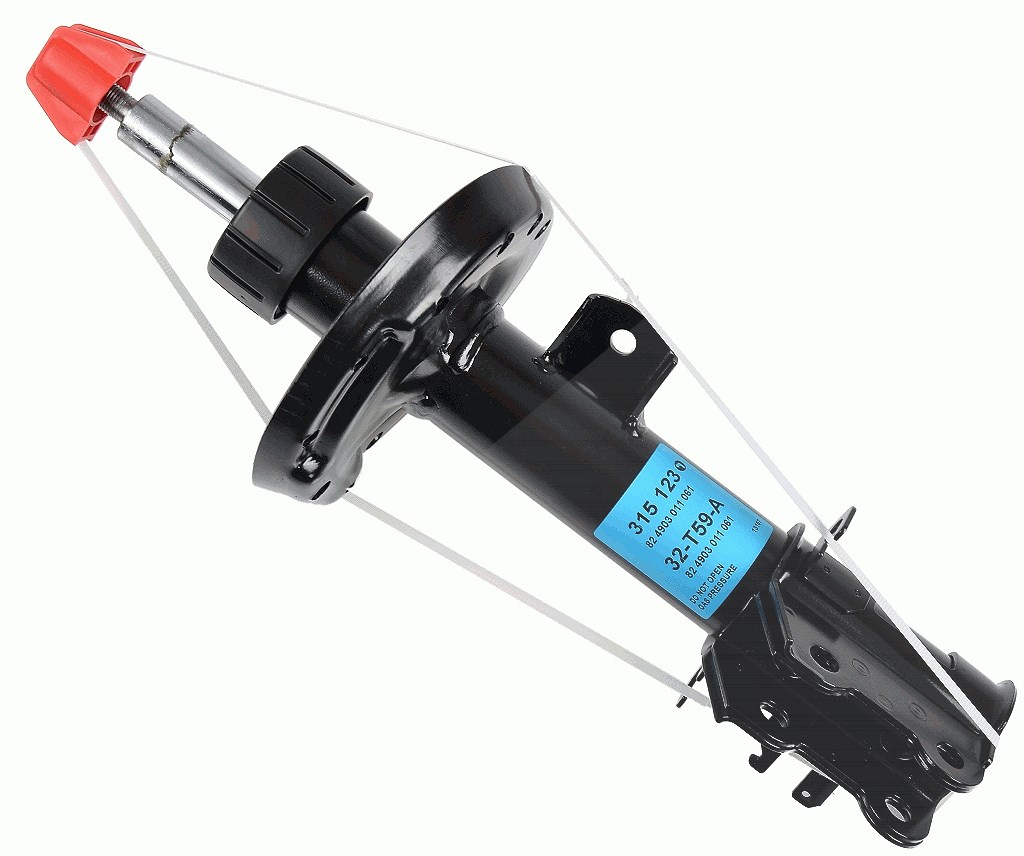 Sachs Stoßdämpfer [Hersteller-Nr. 315123] für Peugeot, Fiat, Citroën