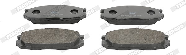 Ferodo Bremsbelagsatz, Scheibenbremse [Hersteller-Nr. FDB937] für Nissan