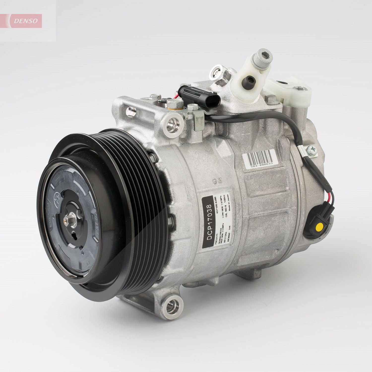 Denso Kompressor, Klimaanlage [Hersteller-Nr. DCP17038] für Mercedes-Benz