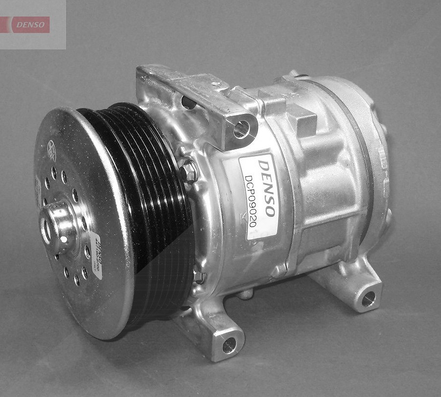 Denso Kompressor, Klimaanlage [Hersteller-Nr. DCP09020] für Alfa Romeo, Lancia, Chrysler, Abarth, Fiat
