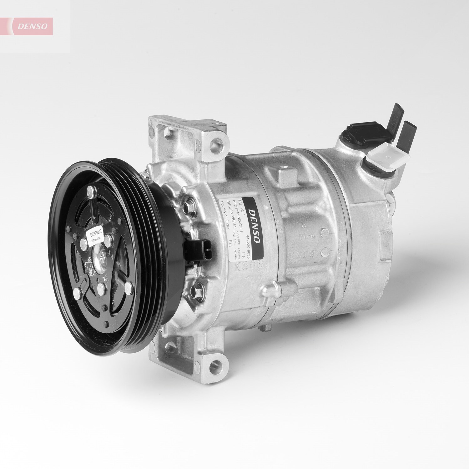 Denso Kompressor, Klimaanlage [Hersteller-Nr. DCP09002] für Fiat