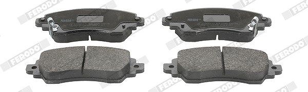 Ferodo Bremsbelagsatz, Scheibenbremse [Hersteller-Nr. FDB1391] für Toyota