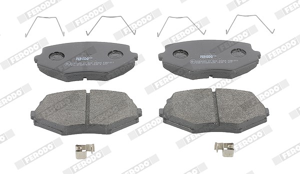 Ferodo Bremsbelagsatz Vorderachse [Hersteller-Nr. FDB1011] für Mazda