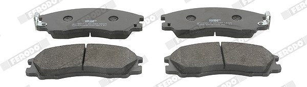 Ferodo Bremsbelagsatz, Scheibenbremse [Hersteller-Nr. FDB1670] für Hyundai