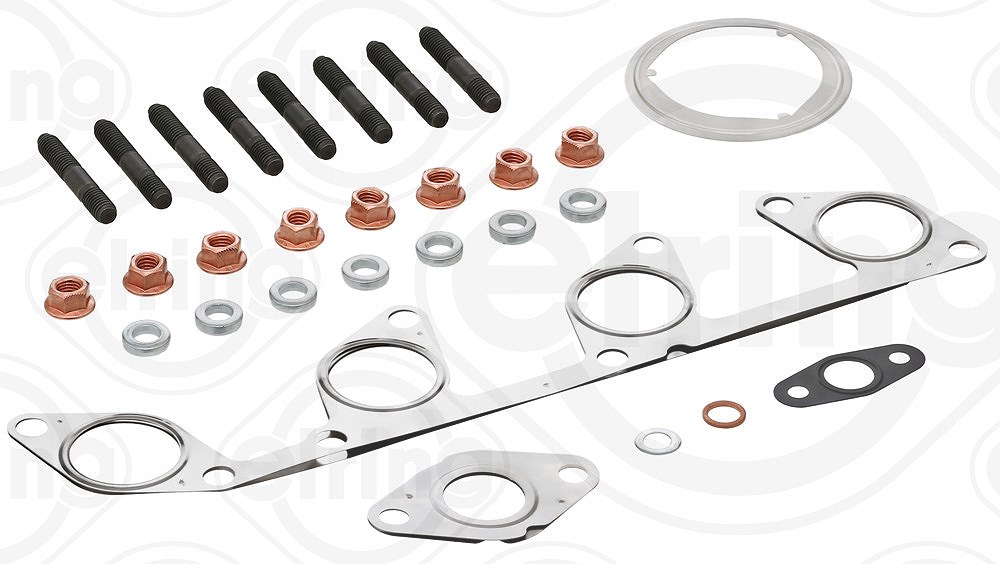 Elring Montagesatz, Lader [Hersteller-Nr. 740.790] für Audi, Seat, Dodge, Mitsubishi, Chrysler, Skoda, VW, Jeep