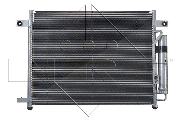 Nrf Kondensator, Klimaanlage [Hersteller-Nr. 35767] für Daewoo, Chevrolet