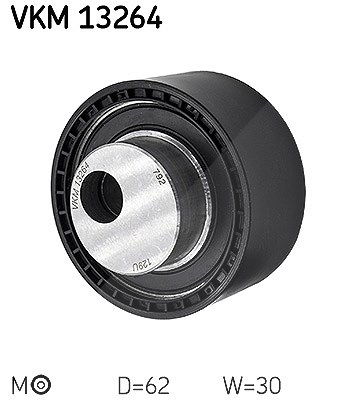 Skf Spannrolle, Zahnriemen [Hersteller-Nr. VKM13264] für Peugeot, Fiat, Lancia, Citroën, Suzuki