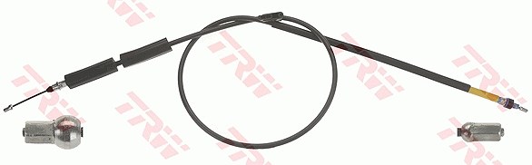 Trw Seilzug, Feststellbremse [Hersteller-Nr. GCH593] für Mazda