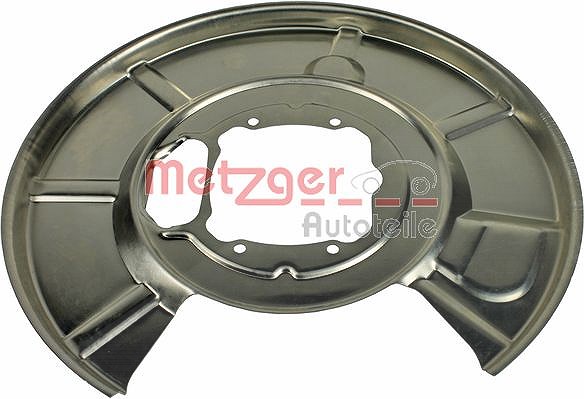 Metzger Autoteile Deckblech Bremsscheibe Hinterachse rechts [Hersteller-Nr. 6115026] für BMW