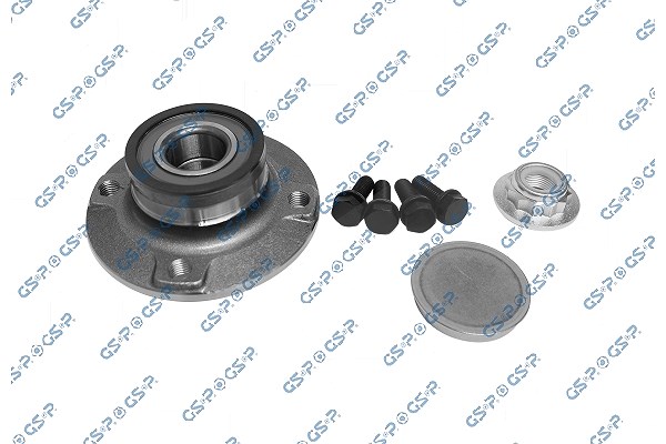 Gsp Radlagersatz [Hersteller-Nr. 9228061K] für Seat, VW, Skoda