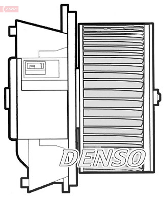Denso Innenraumgebläse [Hersteller-Nr. DEA09042] für Fiat