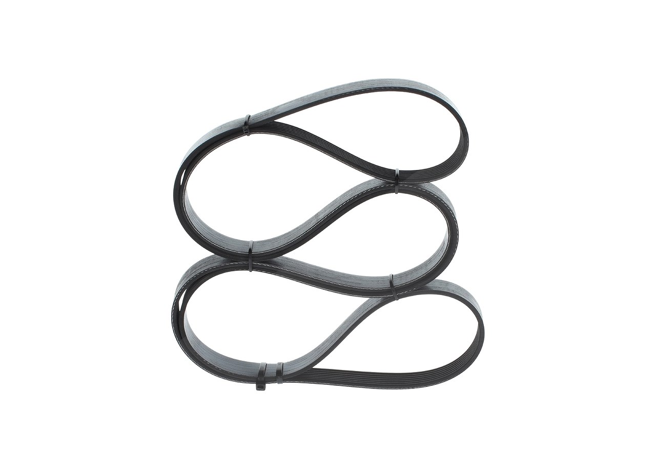 Bosch Keilrippenriemen [Hersteller-Nr. 1987946261] für Kia, Honda, Hyundai, Mercedes-Benz, Jeep