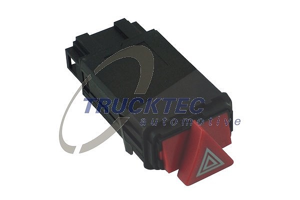 Trucktec Automotive Warnblinkschalter [Hersteller-Nr. 07.42.074] für Audi