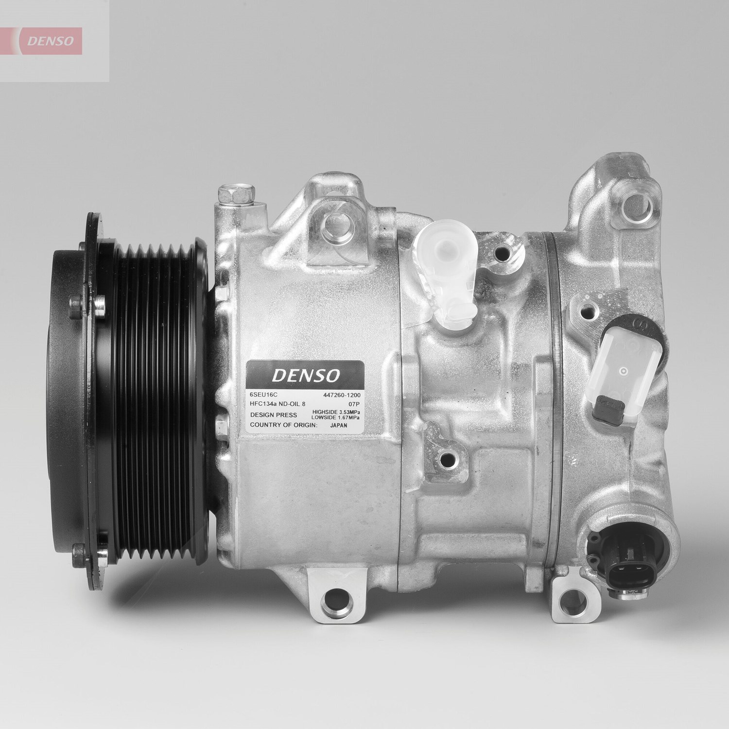 Denso Kompressor, Klimaanlage [Hersteller-Nr. DCP50042] für Toyota