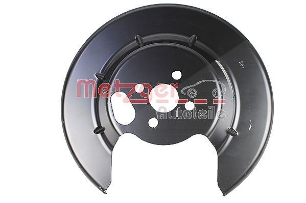 Metzger Autoteile Spritzblech, Bremsscheibe [Hersteller-Nr. 6115317] für Renault