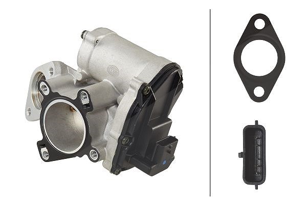 Hella AGR-Ventil [Hersteller-Nr. 6NU014864-101] für Renault