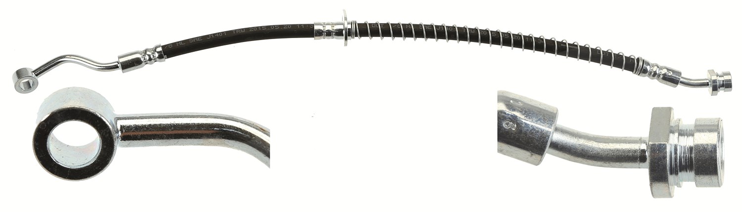 Trw Bremsschlauch [Hersteller-Nr. PHD1288] für Kia