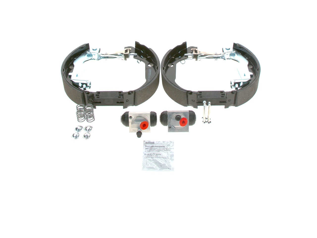 Bosch Bremsbackensatz [Hersteller-Nr. 0204114684] für Renault, Dacia