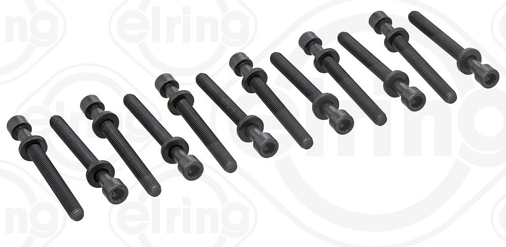 Elring Zylinderkopfschraubensatz [Hersteller-Nr. 819.875] für Audi, VW, Volvo