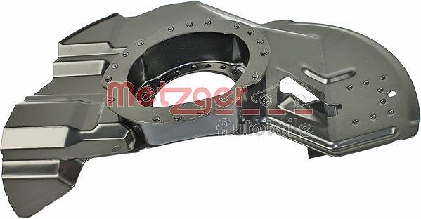 Metzger Autoteile Spritzblech, Bremsscheibe [Hersteller-Nr. 6115095] für BMW