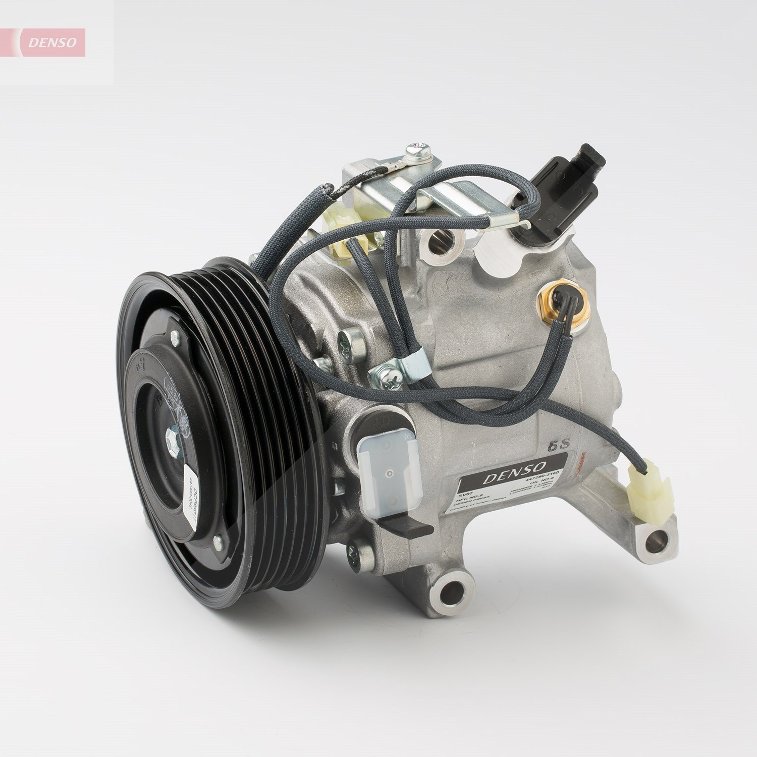 Denso Kompressor, Klimaanlage [Hersteller-Nr. DCP99017] für Daihatsu, Perodua