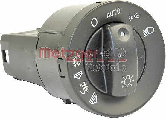 Metzger Autoteile Schalter, Hauptlicht [Hersteller-Nr. 0916391] für Audi