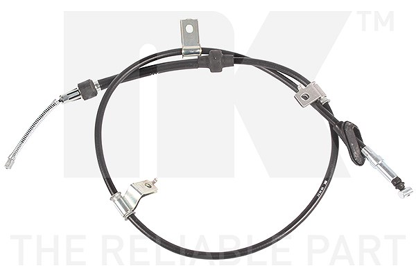 Nk Seilzug, Feststellbremse [Hersteller-Nr. 904001] für Mg, Rover