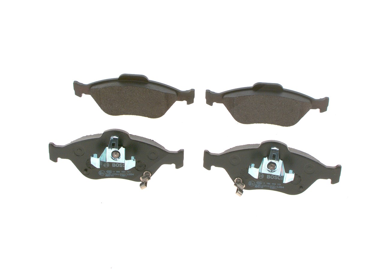 Bosch Bremsbelagsatz, Scheibenbremse [Hersteller-Nr. 0986494101] für Toyota, Daihatsu